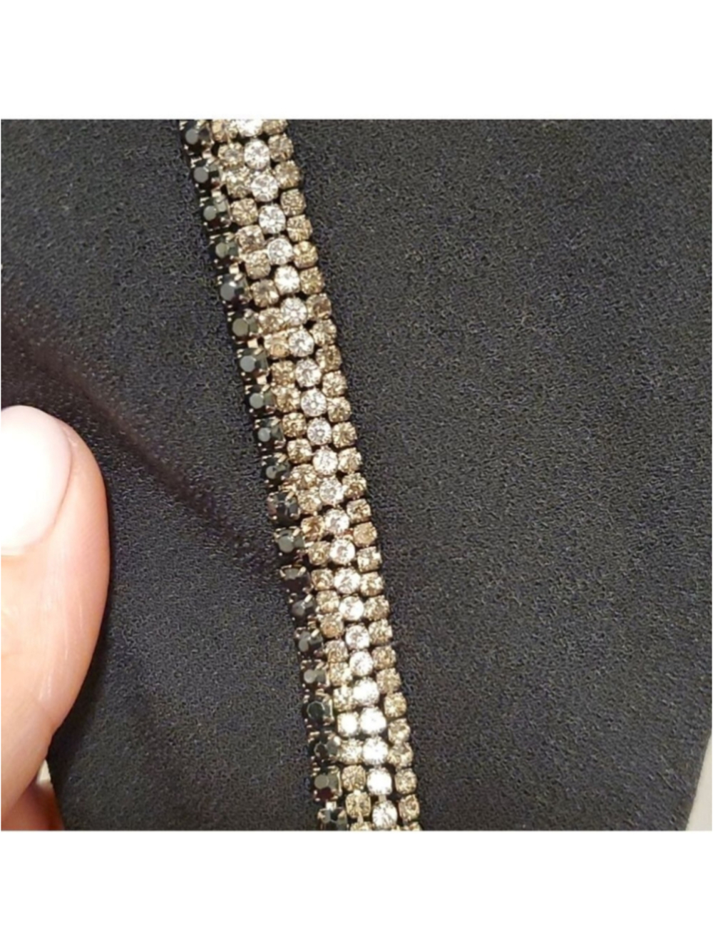 Dynamite V Neckline Dress with Rhinestones - Picture 5 of 16